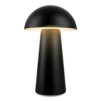 Led Tischlampe Akku IP44 Tischleuchte Kabellos Aussen/Innen Dimmbar Touch 19,5Cm