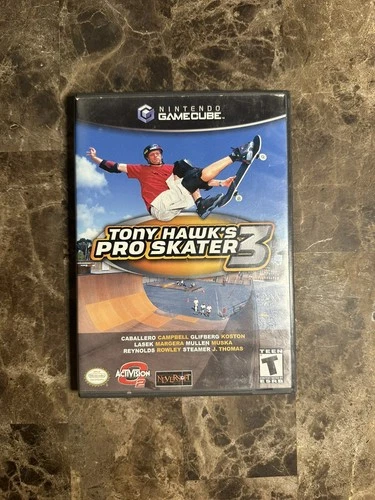 Nintendo Tony Hawk's Pro Skater 3 GameCube 2001 CIB Manual TESTED WORKING