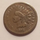 1875 Indian Head Cent - Great Album Filler - **Free Shipping**