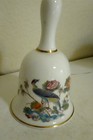 2 Wedgwood Bone China Kutani Crane vase R4508 bell box — photo 9