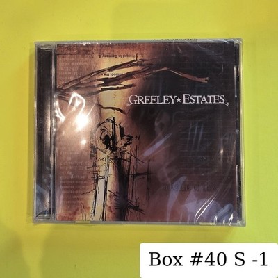 Greeley Estates - Outside Of This - 2004 - New - Sealed - CDs