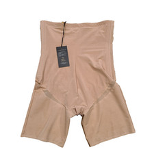 HoneyLove SuperPower Short Sand Targeted Shape Wear Size 1X NEW