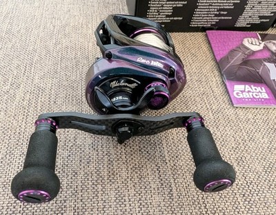 Abu Garcia REVO4 IKE-L 8.0:1 Baitcasting Reel Left Hand | eBay