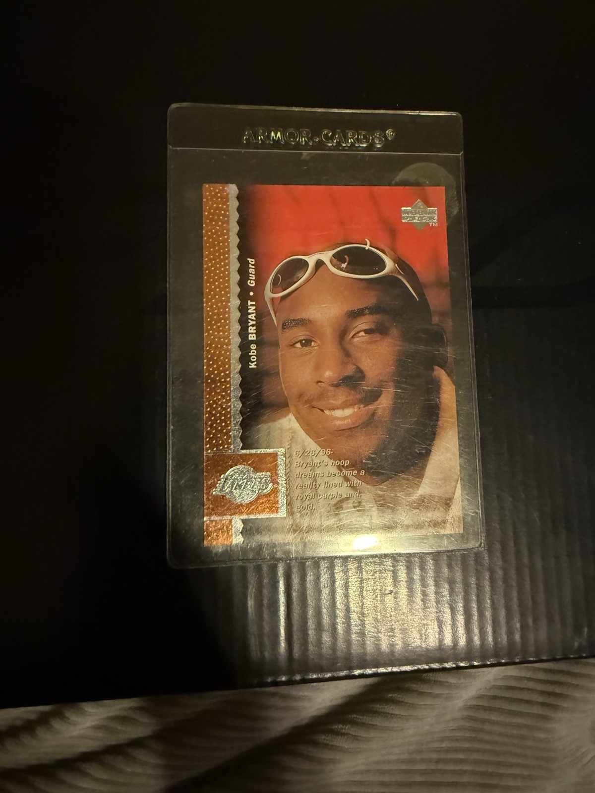 Upper Deck Kobe Bryant NBA Trading Card #58 Standard Card Stock English Sports