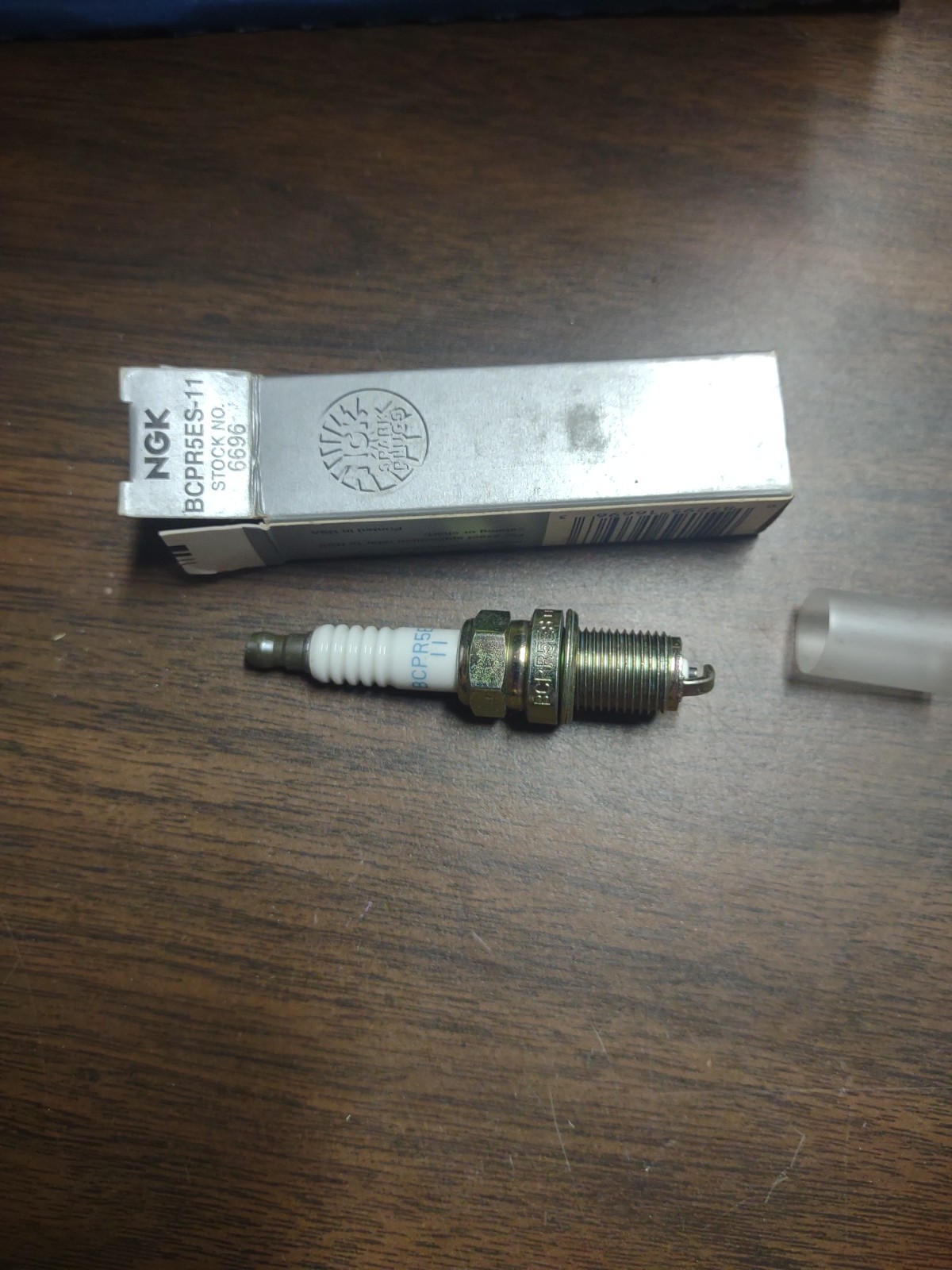 NGK Spark Plug 6696 Standard BCPR5ES-11 14 mm 0.750 in. Flat