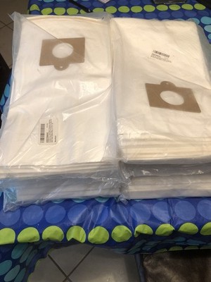 Huge Lot Of 128 VacBags Fits  Kenmore Canister Fits 50558 also 5055, 50557,50104