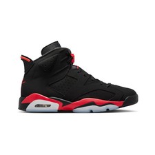 SCARPE NIKE Air Jordan 6 Retro "Infrared Salesman" CT8529-001 NERO ORIGINALI