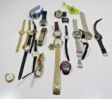 Vintage Mixed Lot of 22 Men's Women's Watches Untested P33-9
