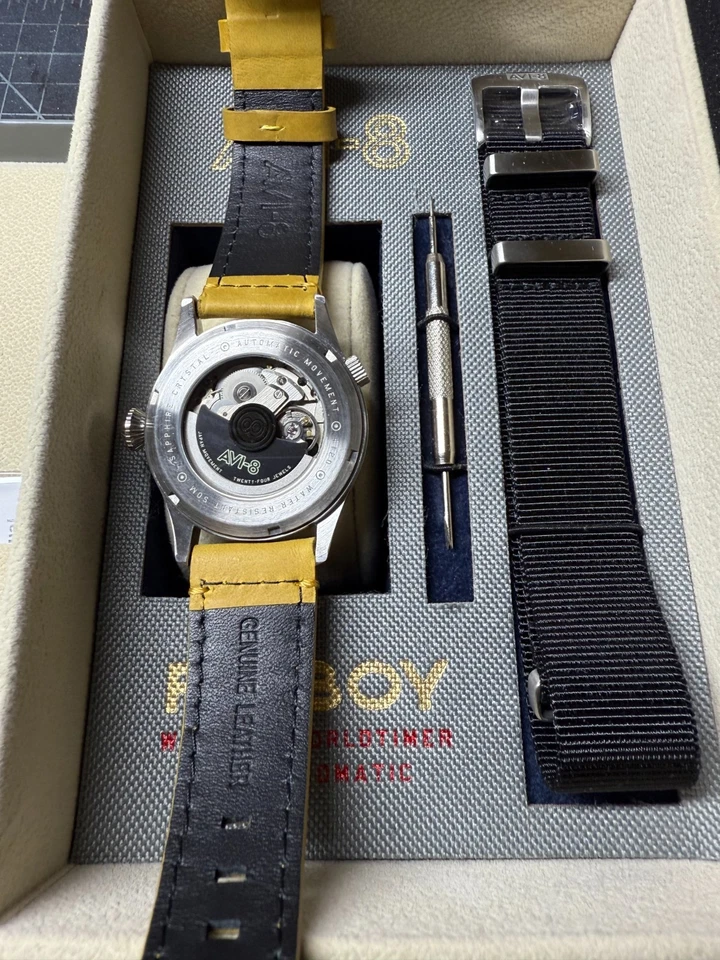 AVI-8, Flyboy Wingman, World Timer - Automatic - Image 4 of 4