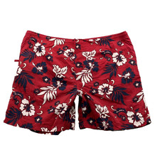 St Johns Bay Board Shorts Men Large Hawaii Swim Trunk Aloha Retro 90s Surf Skate