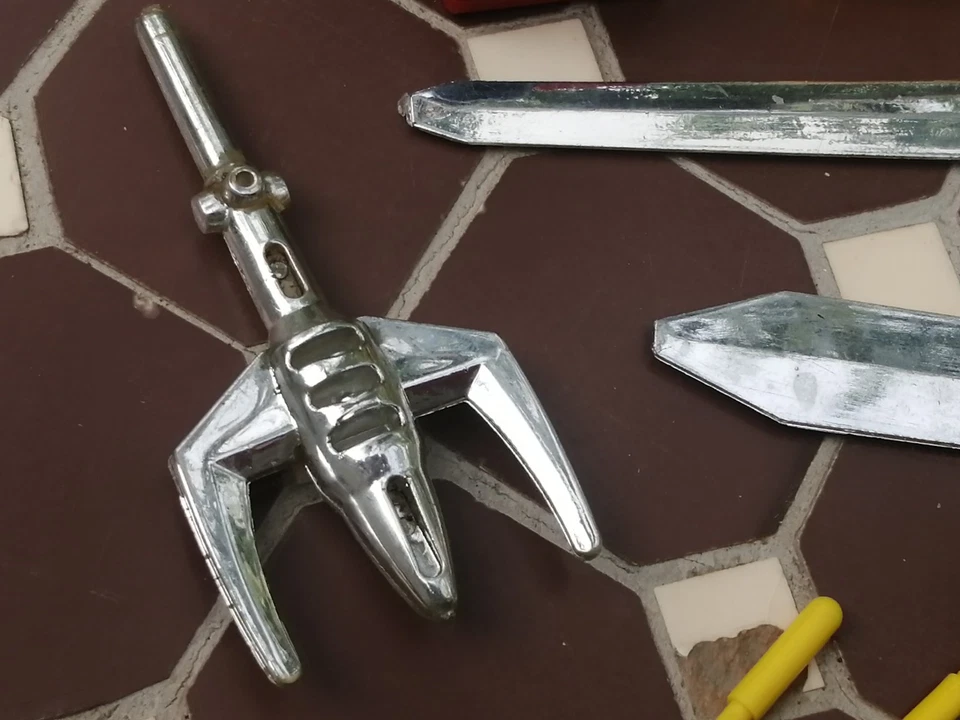 Popy Missiles Et Accessoires Popy Bandai GA 85 Robot DX  - Photo 3/4