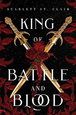 King of Battle and Blood (Adrian X Isolde, 1)