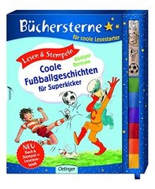 Lesen  Stempeln. Coole Fußballgeschichten für Superkick... | Buch | Zustand gut