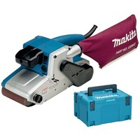 Makita 9404J Bandschleifer 100 Mm 1.010 W Im Makpac - 9404J