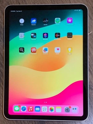 Apple iPad (10th generation) · 64GB · Wi-Fi