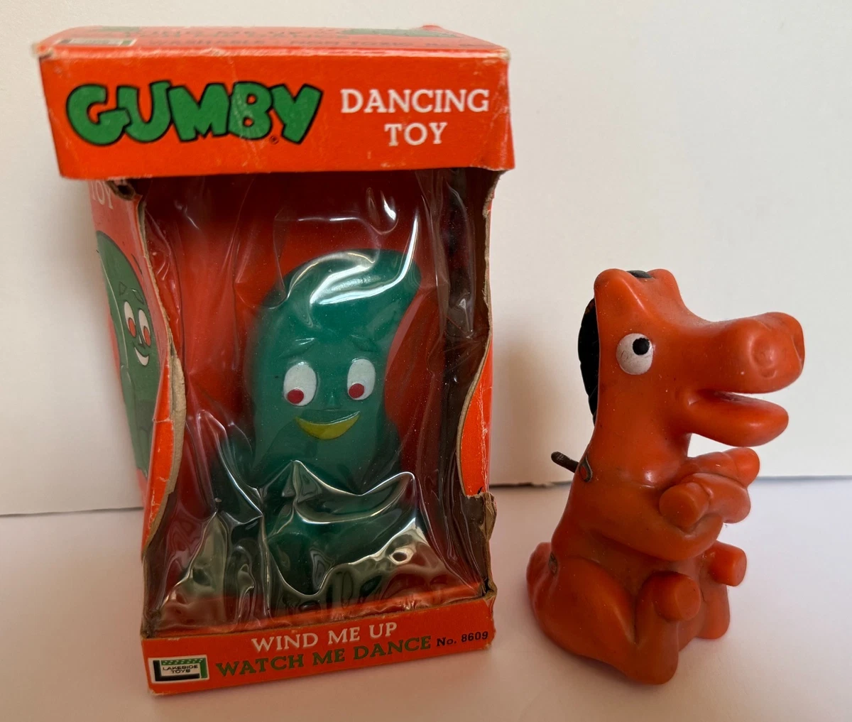Gumby Collectors & Hobbyists Vintage & Antique Toys for sale - eBay