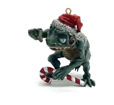 Gollum 2.85” Painted Resin Christmas  Tree Ornament “The Hobbit” Rankin Bass