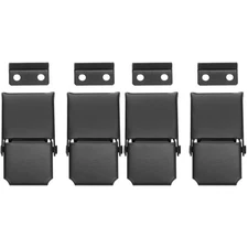 2 Count Gate Hasp Latch Chest Barn Crate Hasps Latches Buckle Lock