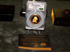 2024 W $1 Gold Flowing Hair 230th Anniversary CAC PR70DCAM Advanced Delivery