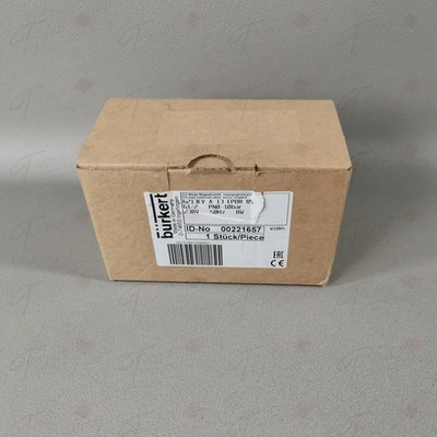 Bürkert 221657 6213EV A 13 EPDM MS NEU in OVP