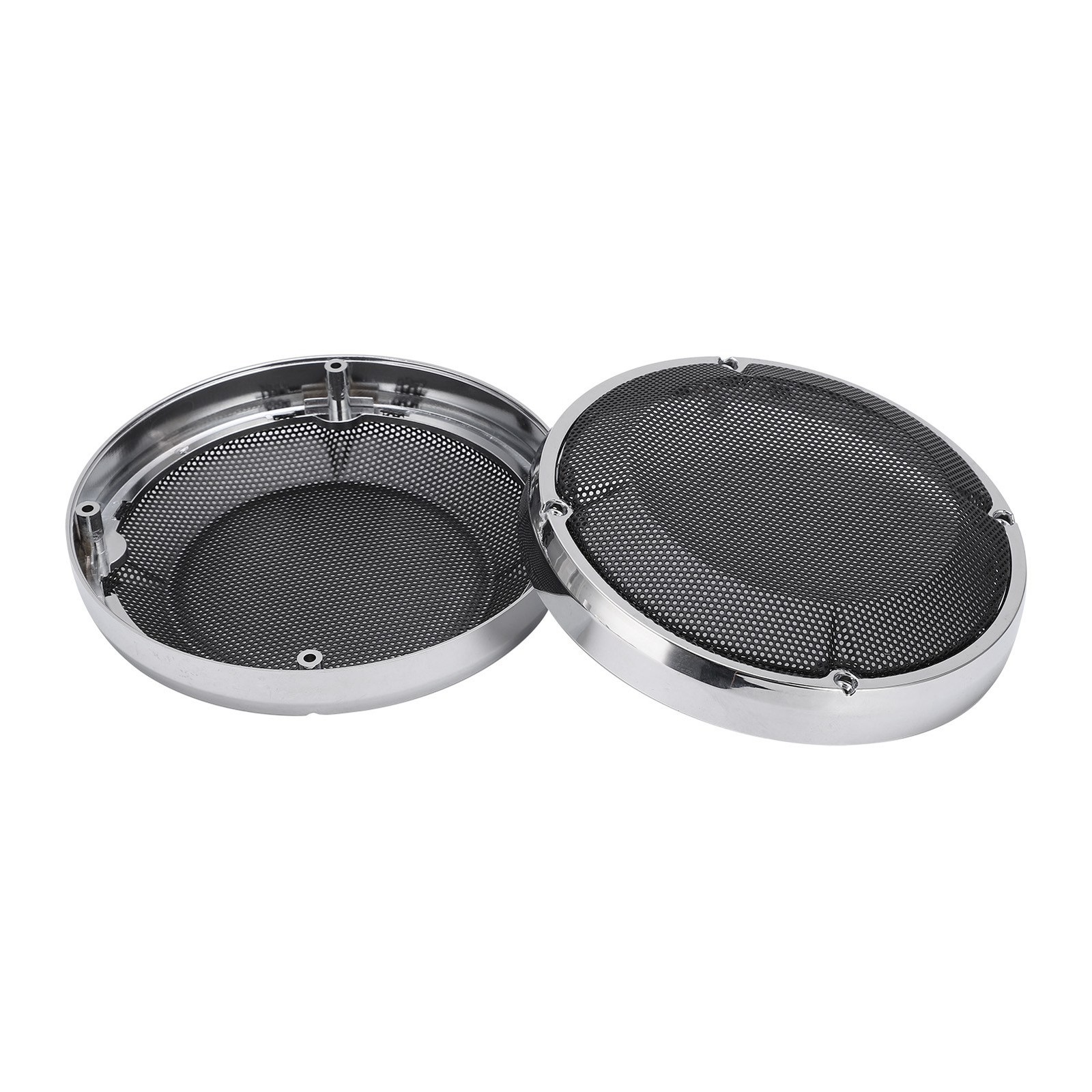 Motorcycle Speaker Mesh Cover Grille For Touring Glide 1983‑2020 Premium