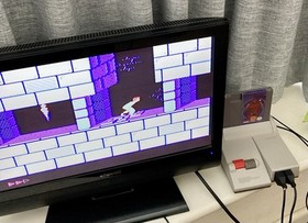 NES ~ PRINCE OF PERSIA ~ Nintendo Game NES-PA-USA Cart Only NTSC