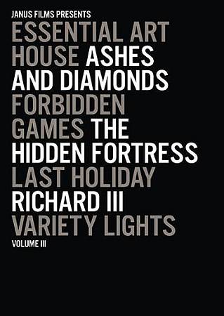 Essential Art House: Vol. 3 (DVD, 2009, 6-Disc Set, Criterion Collection)
