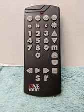 One For All Model URC-2086 Universal Remote up to four devices