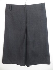 J. CREW Women's Lightweight Thin Flannel Wool A-Line Skirt Pleated Plaid Size 8