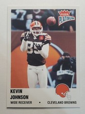 2003 Fleer Platinum #101 Kevin Johnson ~ Cleveland Browns