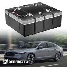 For Honda Accord 21 Cubic Feet Roof Top Cargo Carrier Bag Luggage Storage Travel