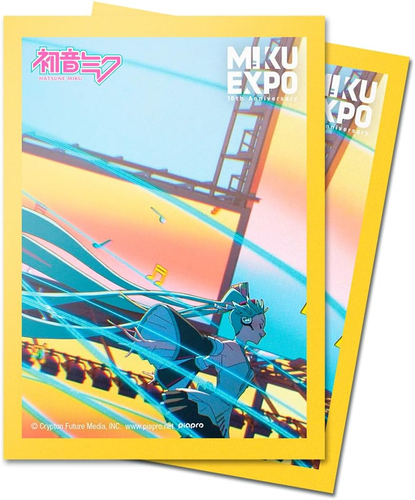 Hatsune Miku 10th Anniversary Deck Protector Sleeves - 100 Ct for TCG Fans - Picture 6 of 11