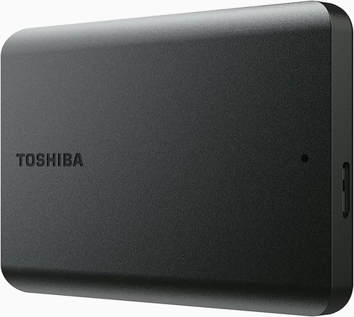 Toshiba Canvio Basics Black External Hard drive 1TB - Picture 6 of 9