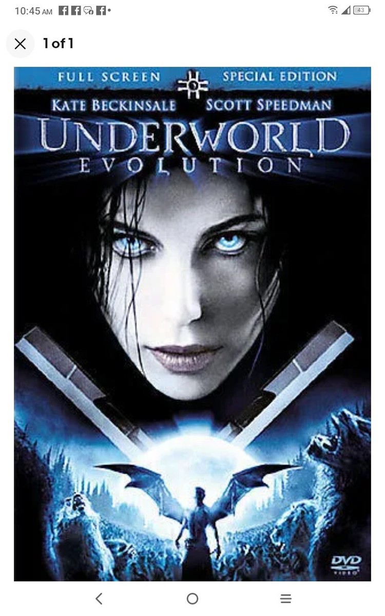 Underworld: Evolution (DVD, 2006, Special Edition, Full Frame