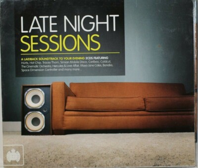  Late Night Sessions - 2xCD Moby, Robert Owners, The 2 bears  - CD  (C1455)
