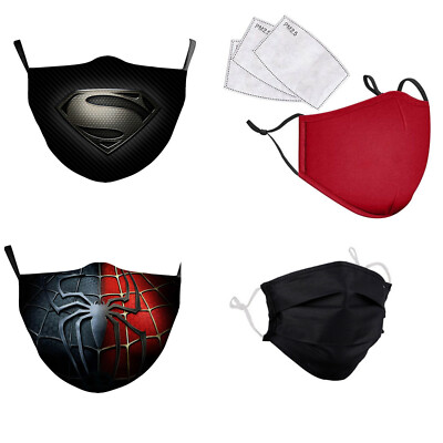 My Hero Gesichtsmaske / Gesichtsmaske Waschbar Wiederverwendbar Schutz - Erwachsene Unisex