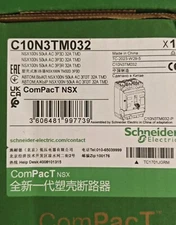 C10N3TM032 brand new Schneider molded case circuit breaker, free shipping