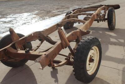 1963 ford f 100 unibody frame short box | eBay