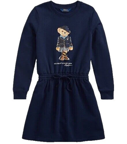 Polo Ralph Lauren Cotton Blend Dresses for Girls