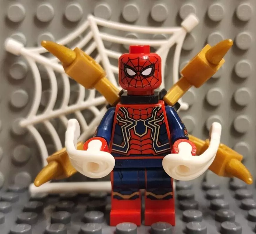 Spider man sales lego infinity war
