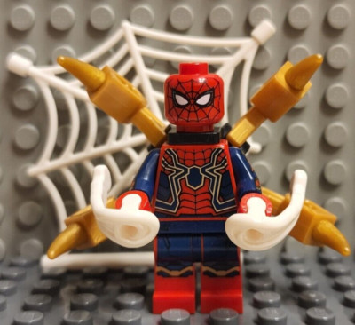 New Lego Marvel Avengers Infinity War IRON SPIDER Minifigure
