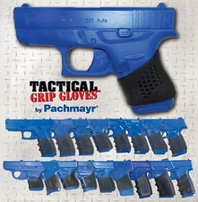 Pachmayr® Tactical Grip Glove, 19 Custom Designed Sizes, Ultra-Soft Rubber