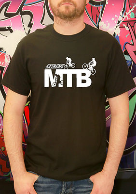 Born to bike cycling BMX mountain bicycle trekking off road extreme T-shirt