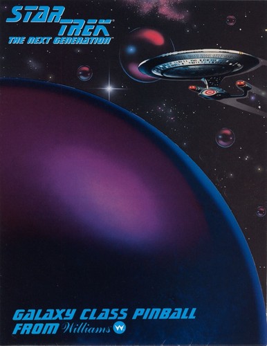 Star Trek TNG Flipper Flyer