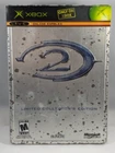 Halo 2 [Limited Collector's Edition] Xbox Complete w/ Manual CIB Steelbook