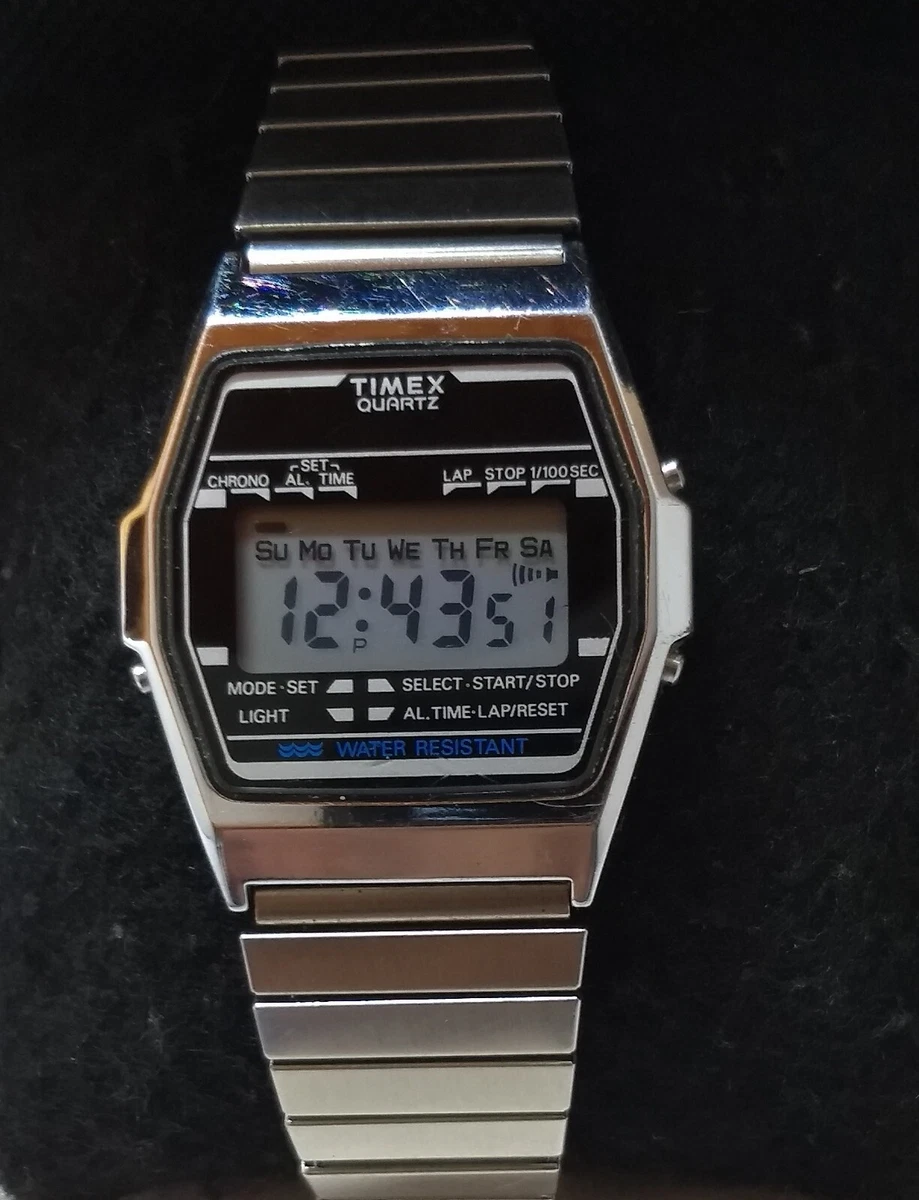 Timex sales digital chronograph