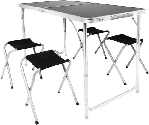 Klapptisch Campingtisch klappbarer Gartentisch --Retourenware-- - Bild 10 von 13
