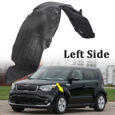 Front Left / Driver Side Fender Liner For 2015-2016 Soul 86811B2100 KI1248140