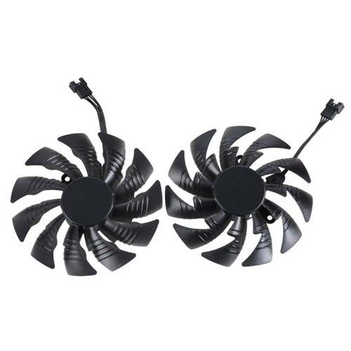 95mm 4Pin Video Card Fan Easy Installation Replacement for 1080 1080TI Computer - Afbeelding 6 van 11