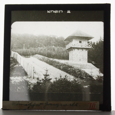 Bendorf am Rhein Photo Plate Circa 1920-1930 Glass Positive Glass Slide 8.5cm X 8.5cm